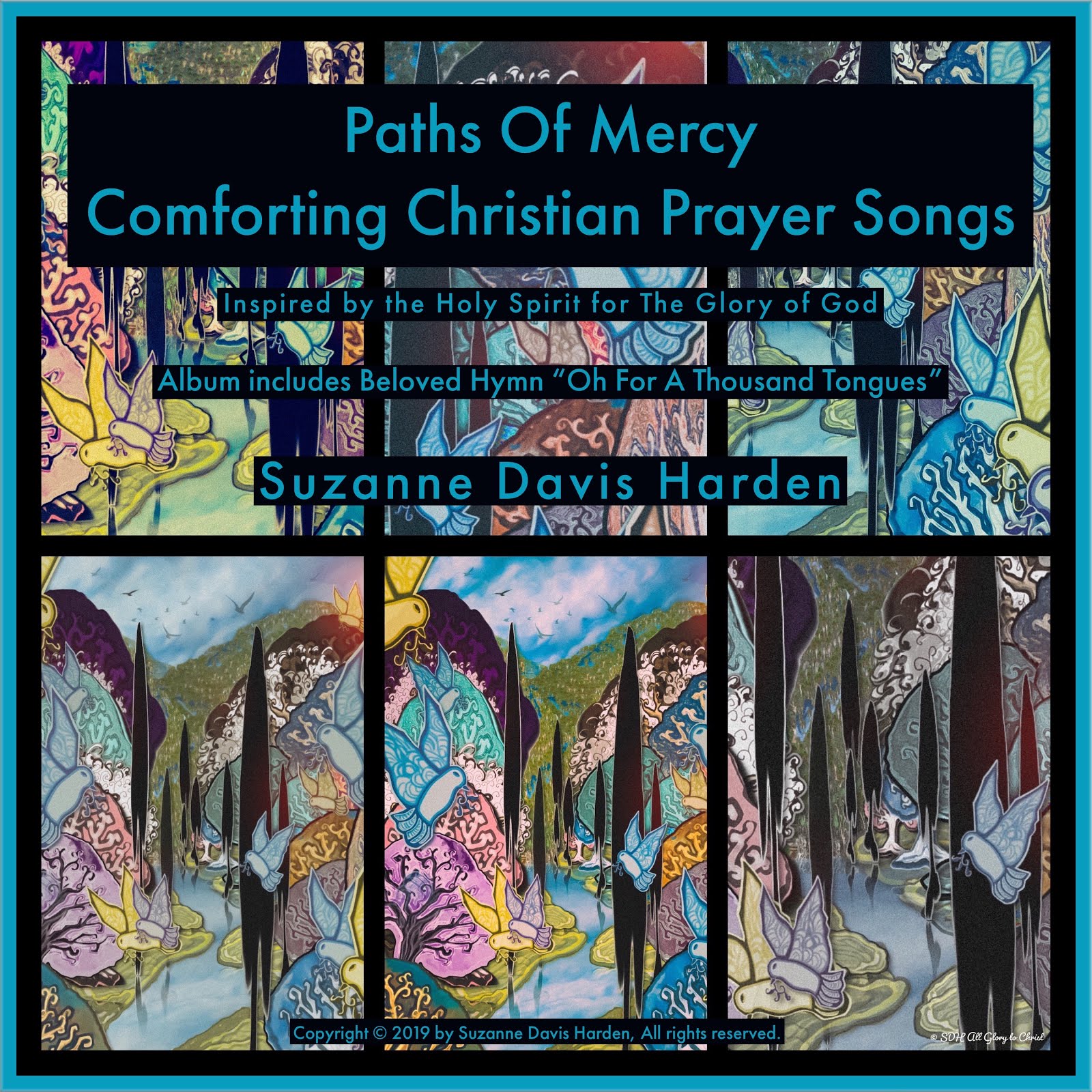 Paths of Mercy Comforting Christian PrayerSongs