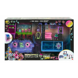 Monster High The Coffin Bean G3 Playsets Doll