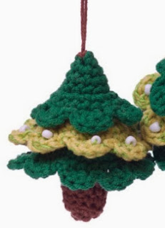 PATRON GRATIS ARBOL DE NAVIDAD AMIGURUMI