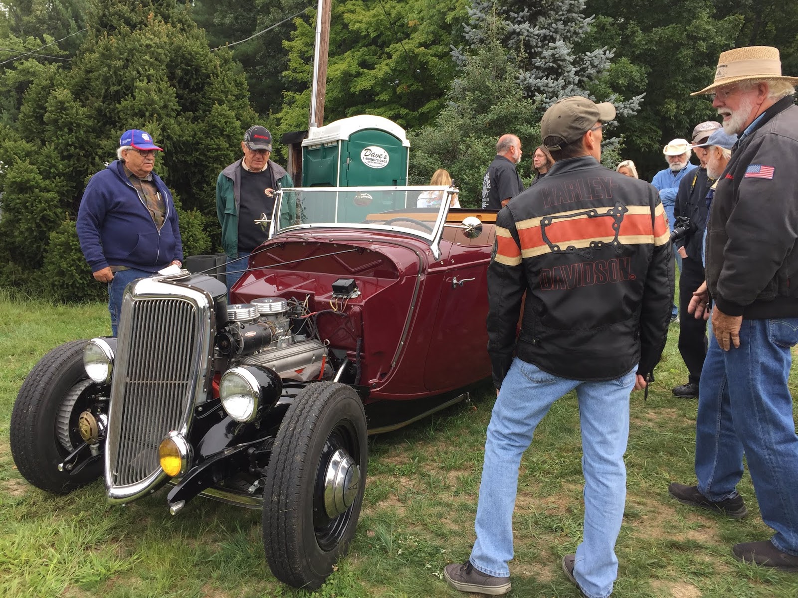 Boutilier's Blog Old Timers car show