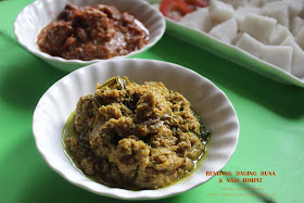 Mee Hoon Goreng Pedas dengan Sotong Cumit