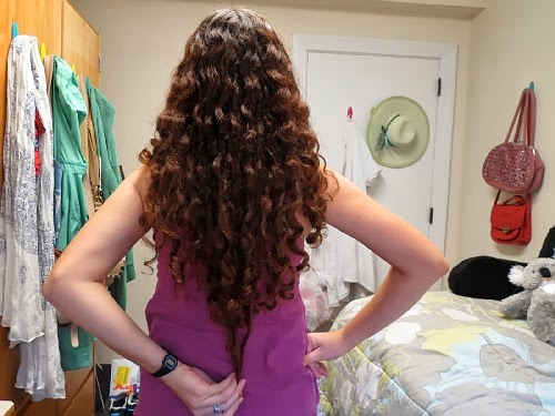 curls & blossoms: Growing Long Hair / Hip Length Hair Goal Met!