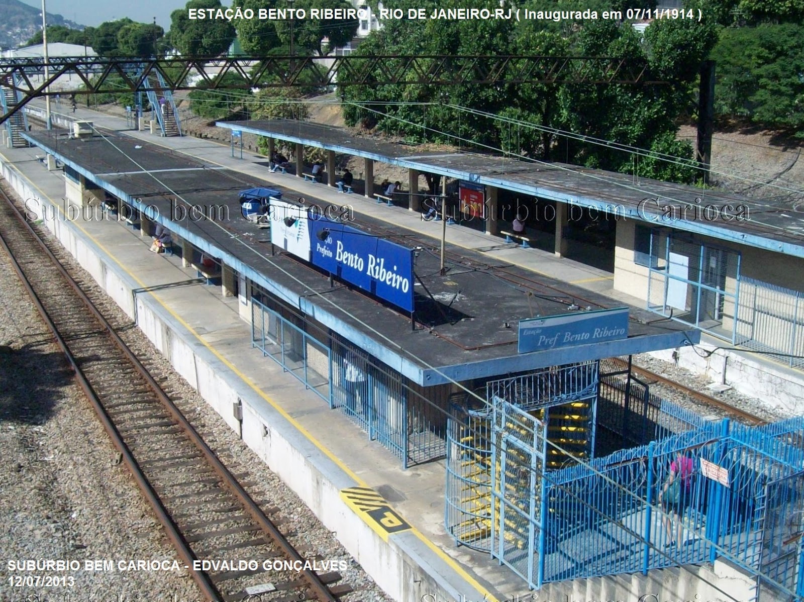 SUBÚRBIO BEM CARIOCA: BENTO RIBEIRO