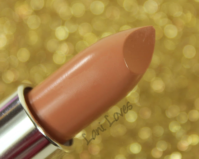 Maybelline Colorsensational Stripped Nudes - Brazen Beige Lipstick Swatches & Review