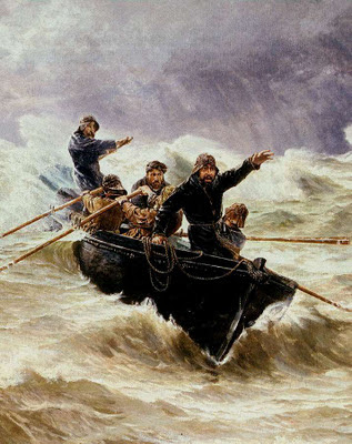 Rosário salva pescadores Rosário salva pescadores