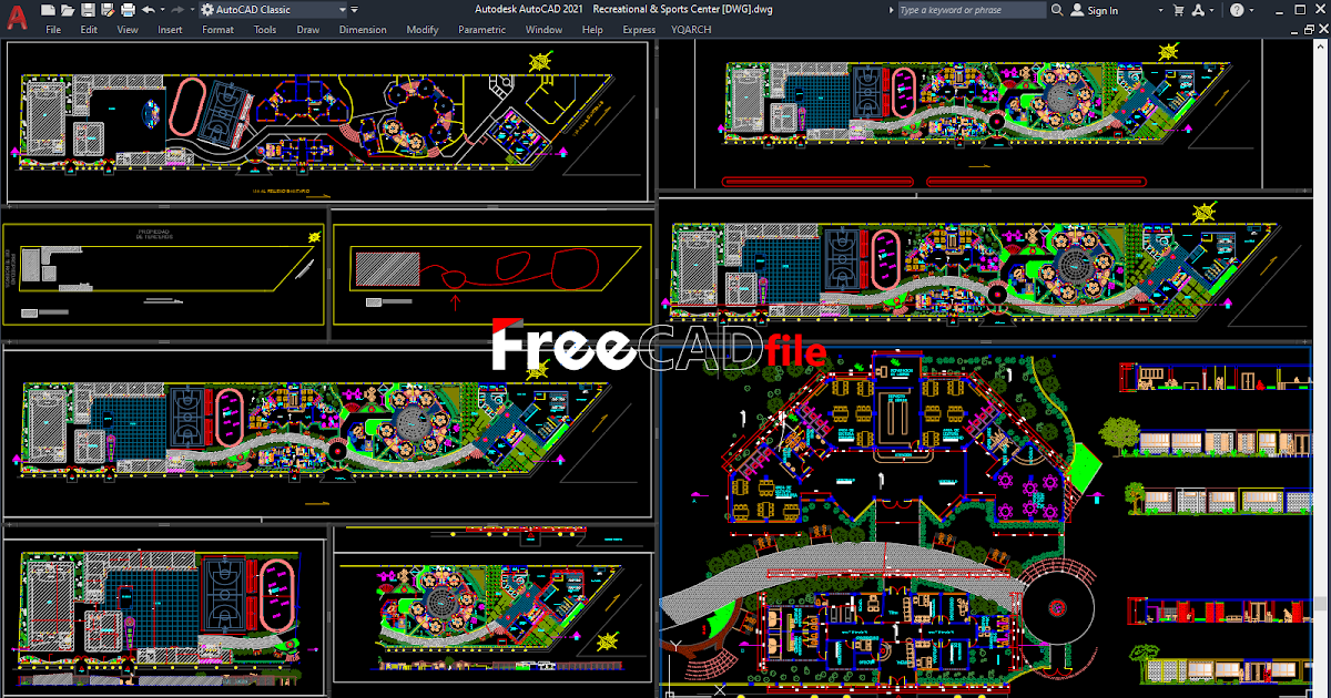 World biggest free AutoCAD library. Access free entire CAD Library