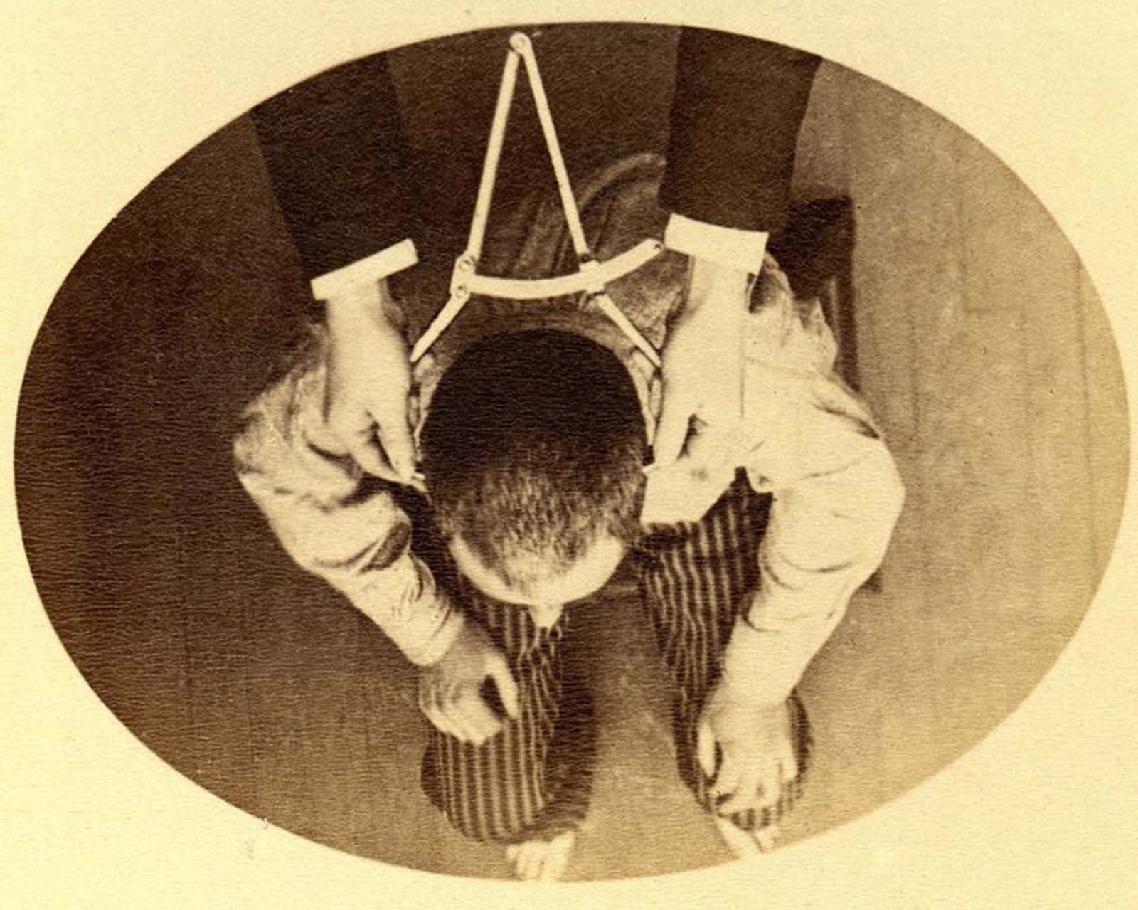 The Bertillon system that cataloged criminals by their physical measurements  1894 - 27