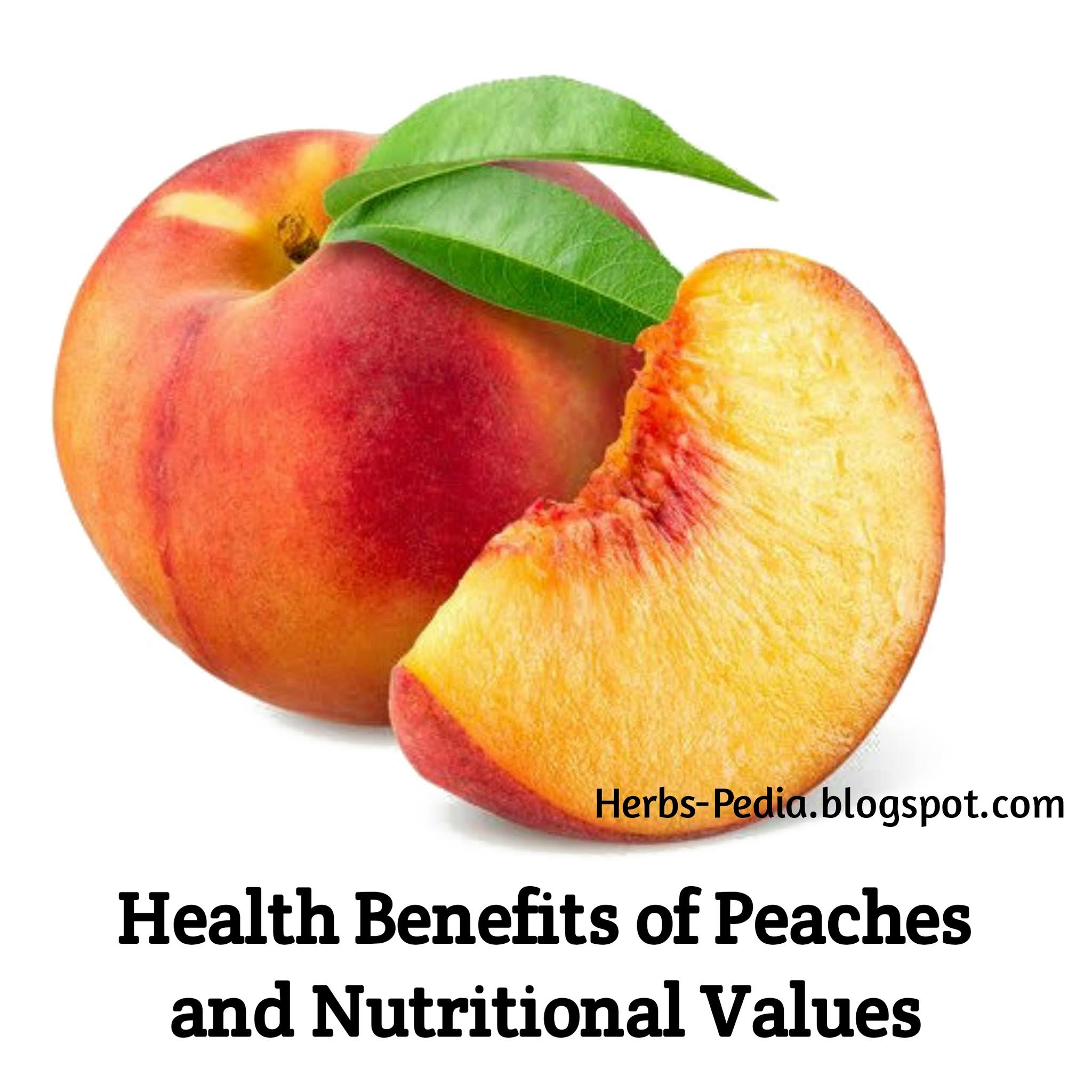 Health Benefits of Peaches and Nutritional Value [2021]