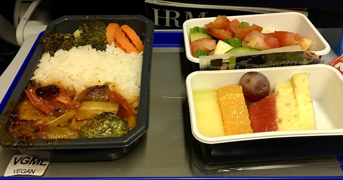 The Veracious Vegan Vegan Meals on United Airlines