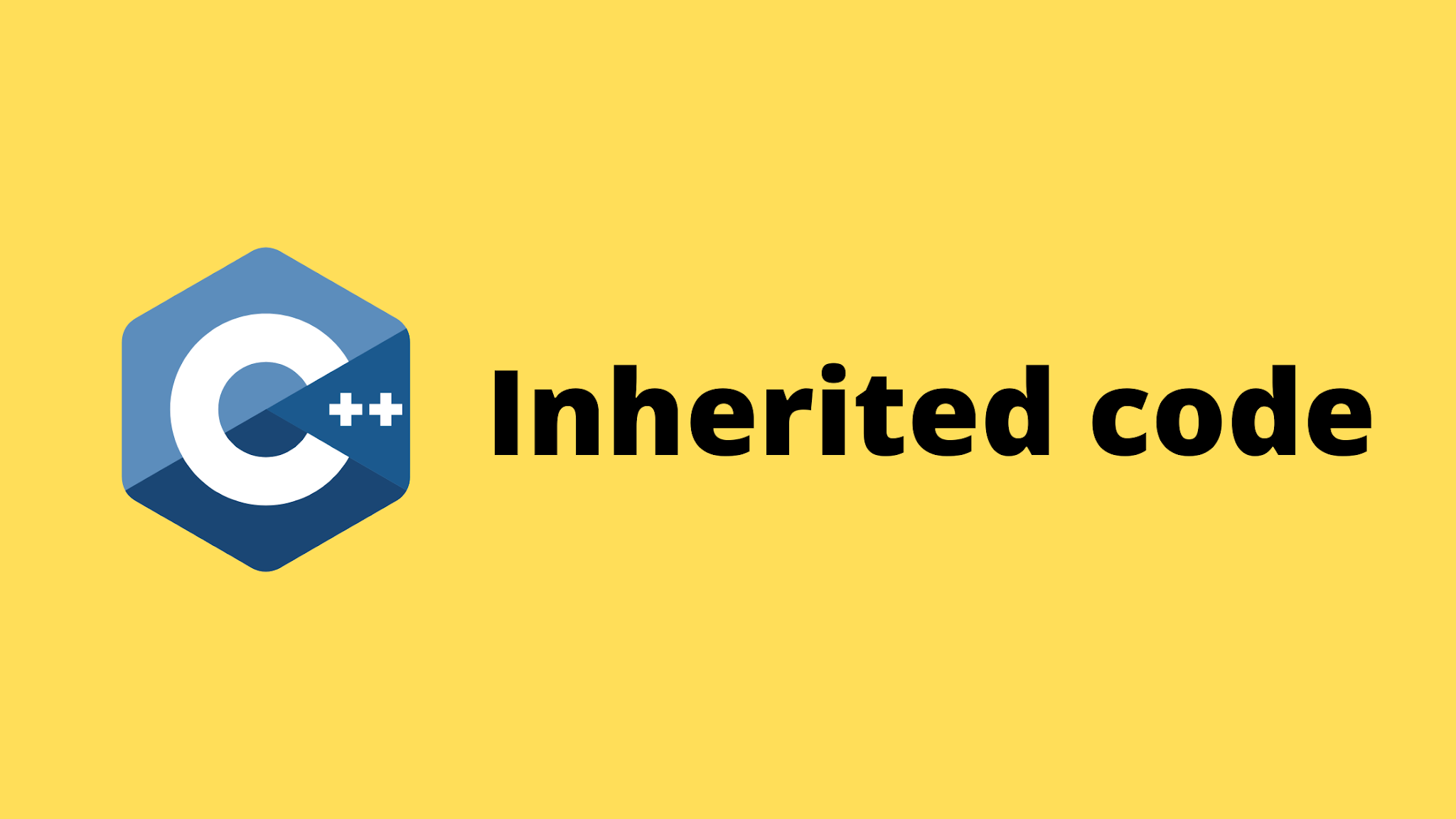 HackerRank Inherited code solution in c++ programming