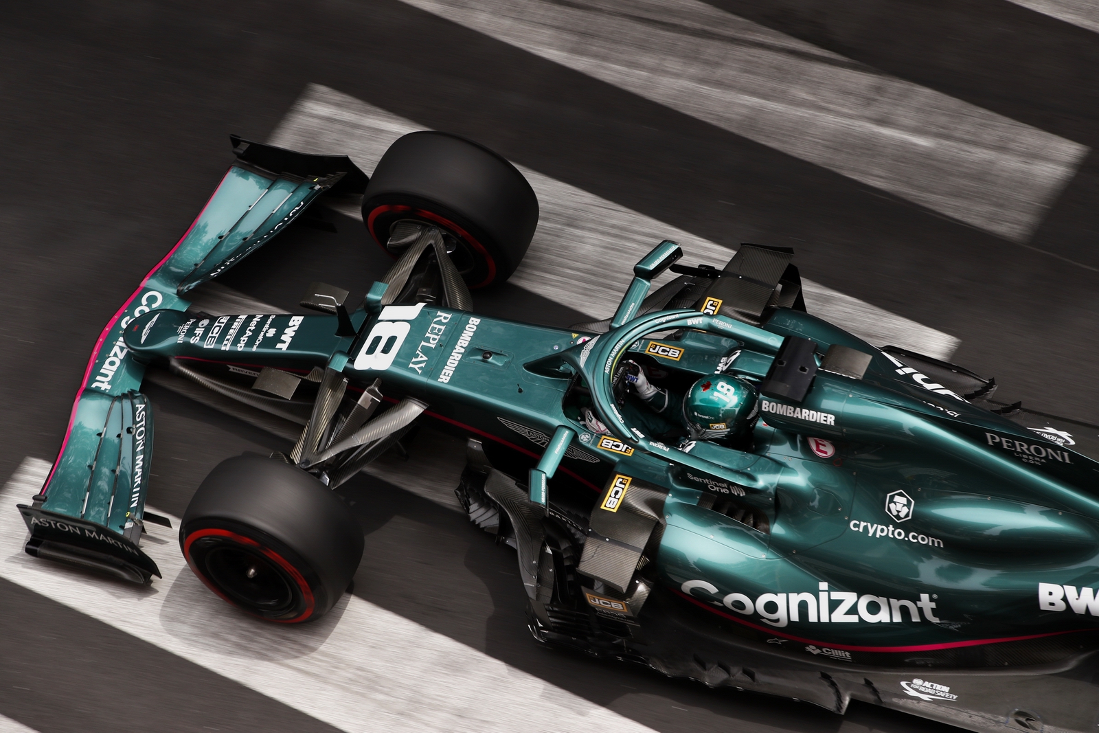 F1 Monaco 2021