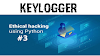 Python for Cyber Security | Keylogger