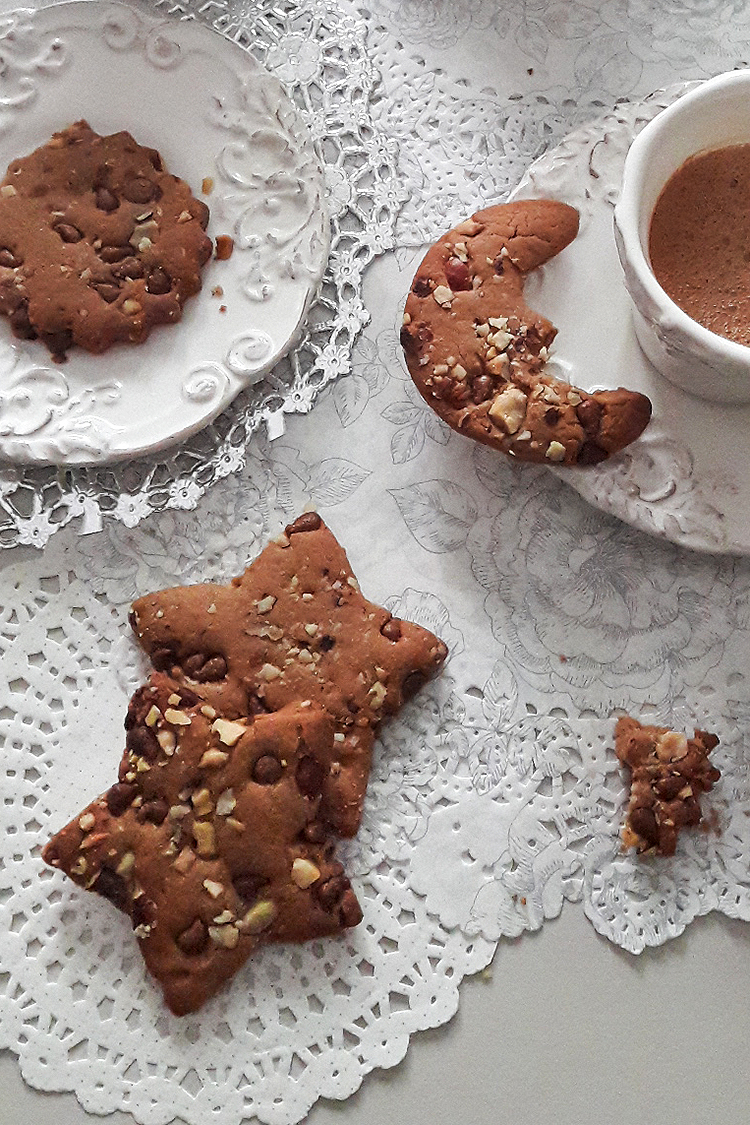 Angellove's Cooking Бисквитки с лешникова нуга / Hazelnut Nougat Cookies