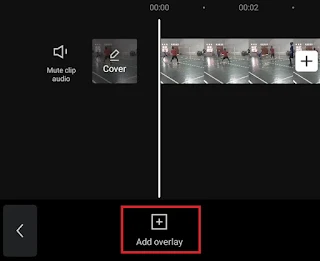 add overlay add overlay