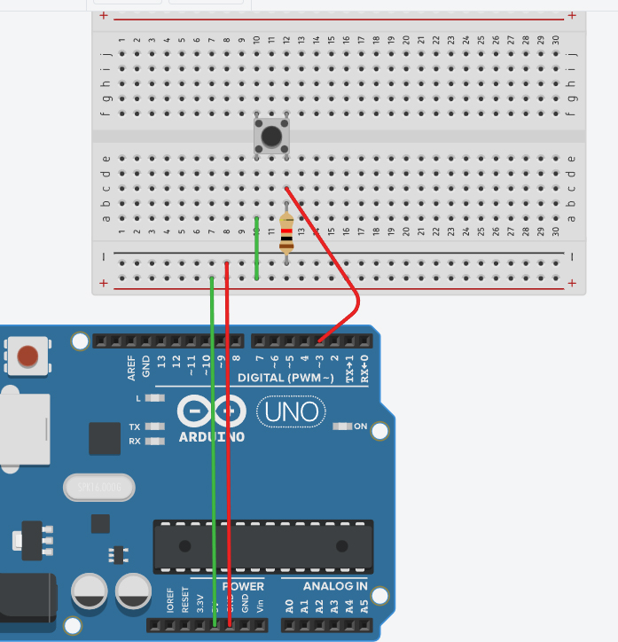 PROGRAMACIÓN : Pulsadores con arduino