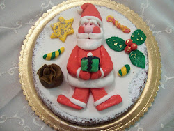 Torta Babbo Natale