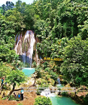 air terjun alam kandung