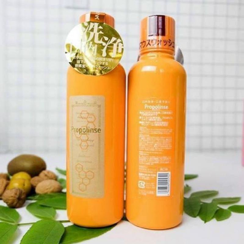 NƯỚC SÚC MIỆNG PROPOLINSE 600ml - NHẬT NƯỚC SÚC MIỆNG PROPOLINSE 600ml - NHẬT