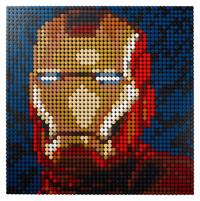 LEGO Art Series 31199 Marvel Studios Iron Man