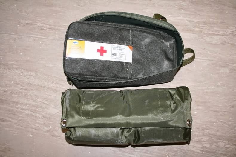 bingbabel Finnish Army New Medical Bag M/05