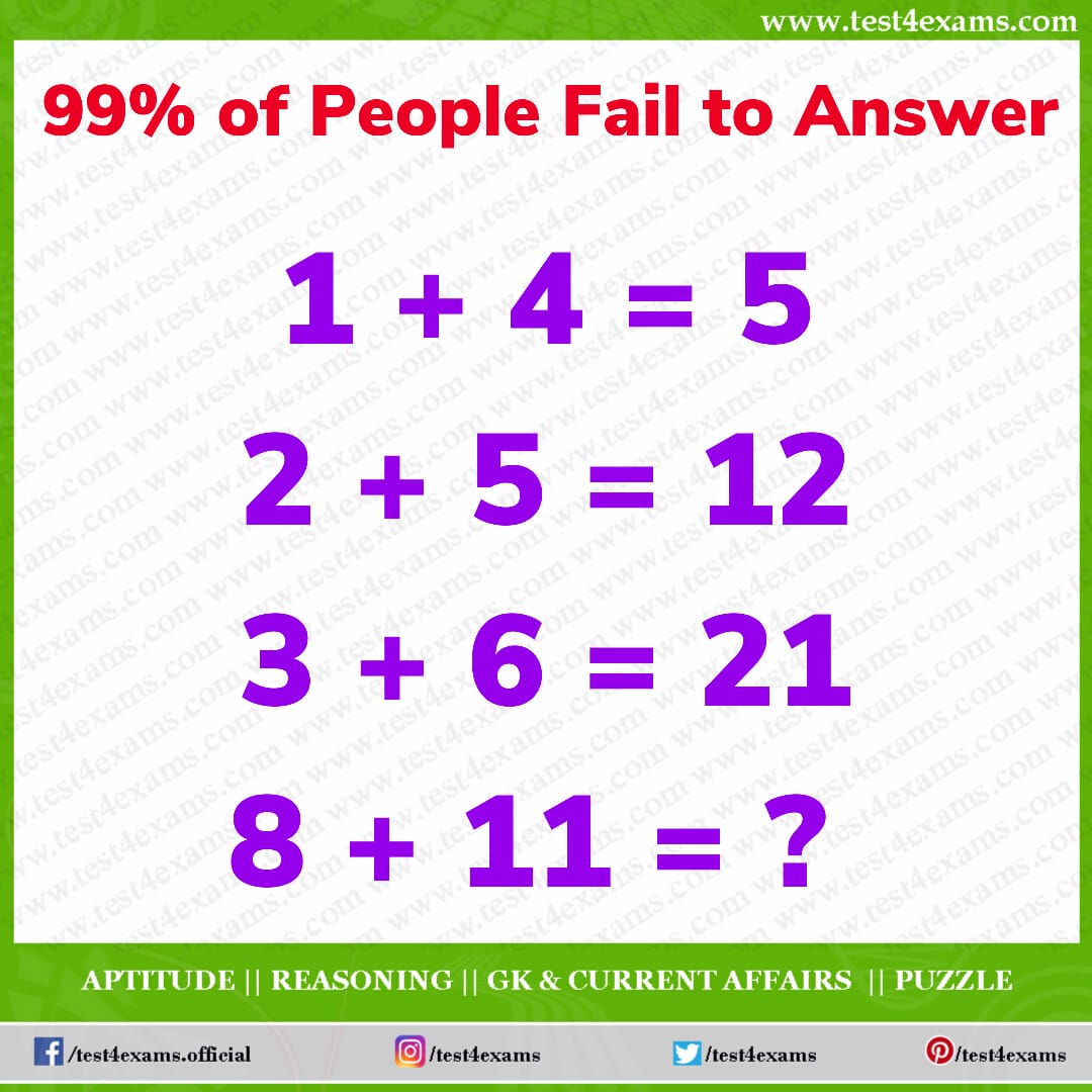 Math Puzzles Answers / Math Riddles For Kids With Answers Simple Maths