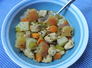 Apple Chicken Stew