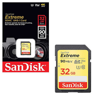Sandisk Extreme 32GB