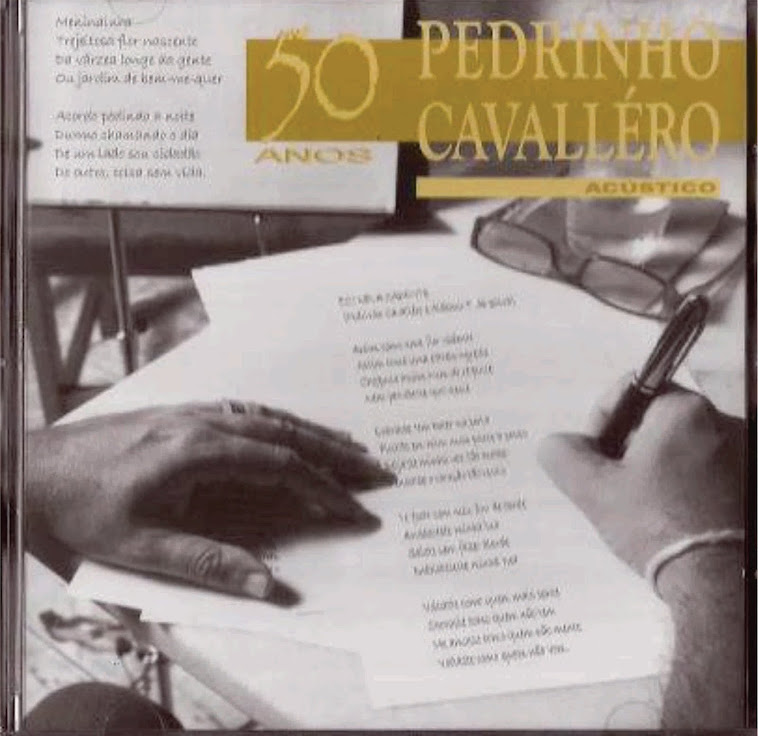 NOVO CD DE PEDRINHO CAVALLÉRO