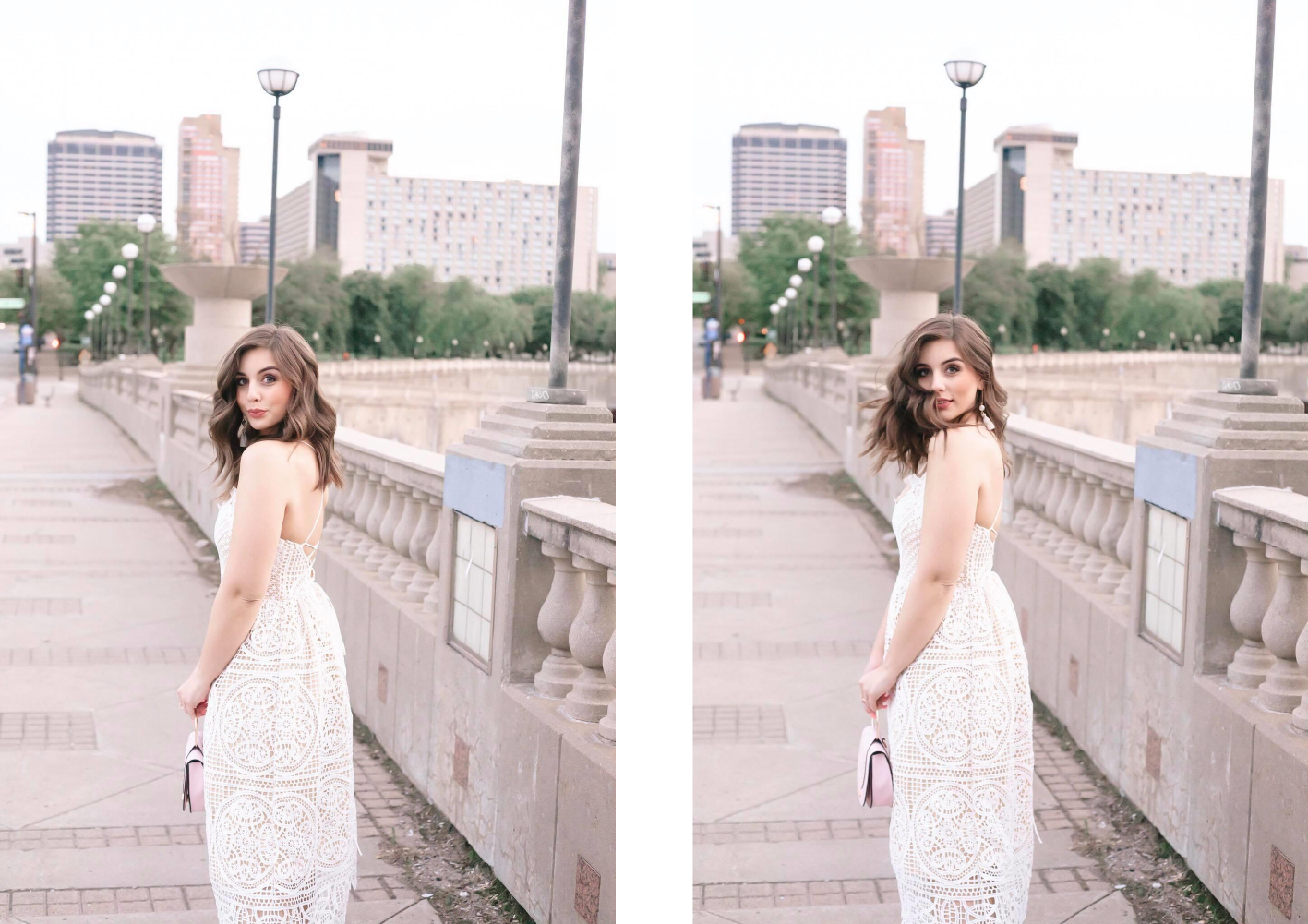 chicwish moonlit dress