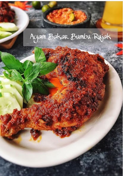 Hot 4 Resep Ayam Bakar Bumbu Rujak Spesial Mudah Murah Empuk