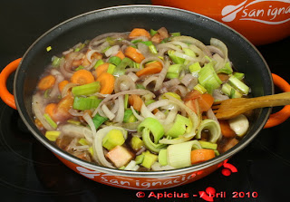  Carrilleras de Vacuno en salsa española al vino tinto 