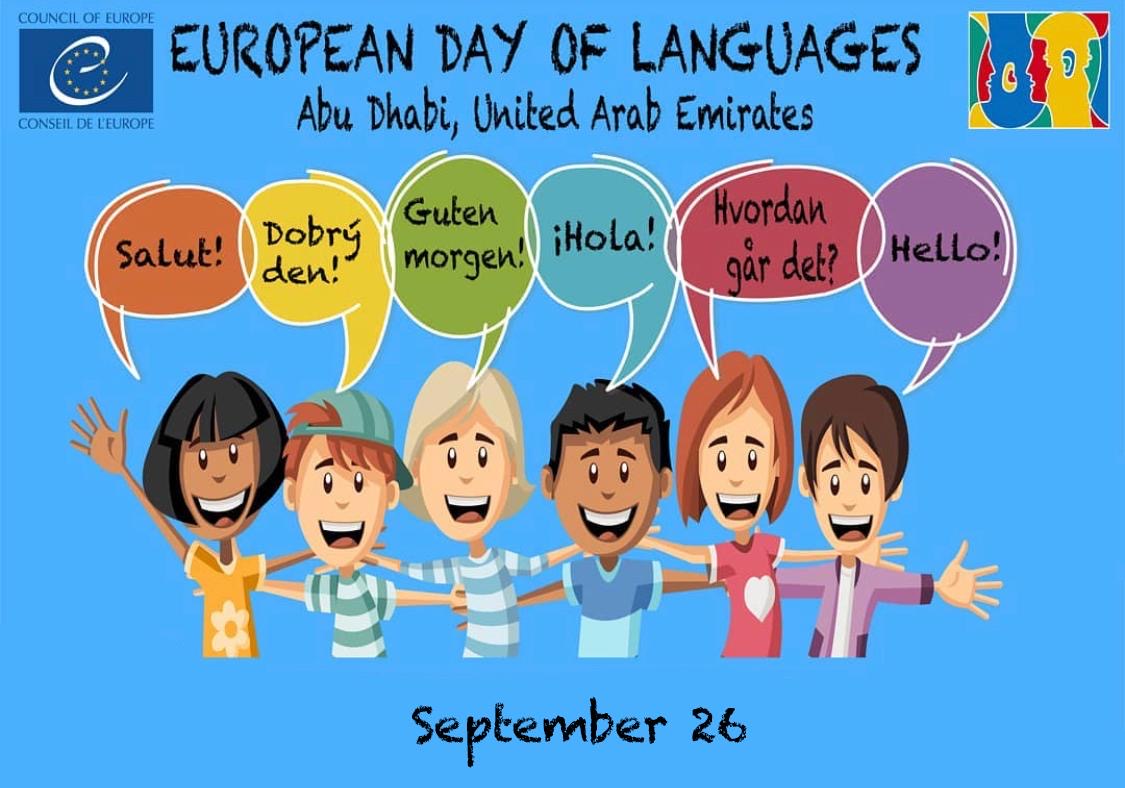 The Digital Teacher European Day of Languages 20 Years Celebrate at