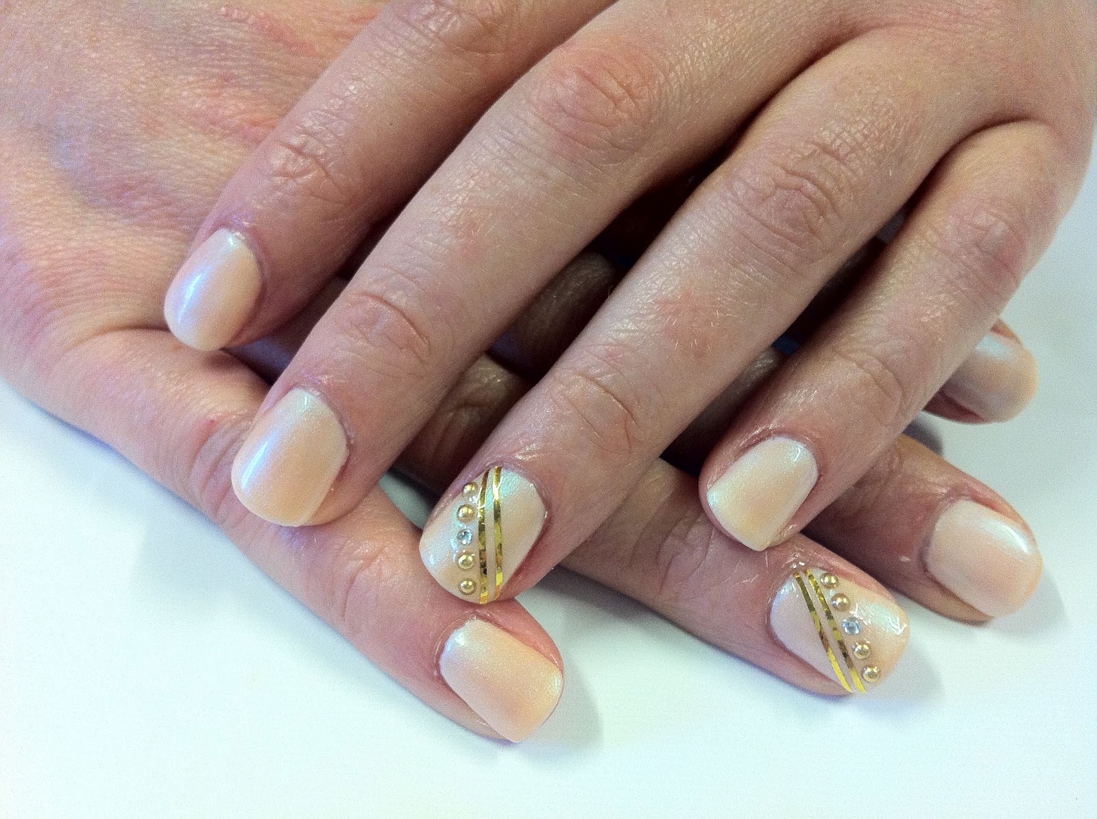 2. CND Shellac Nail Art Ideas - wide 4