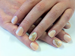 shellac nail cnd designs nails layering manicure colors creative coral foil polish iced manicures simple ecstasycoffee brush february trends base