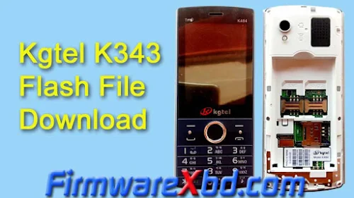 Kgtel K343 Flash File Download 6531E Without Password Firmware