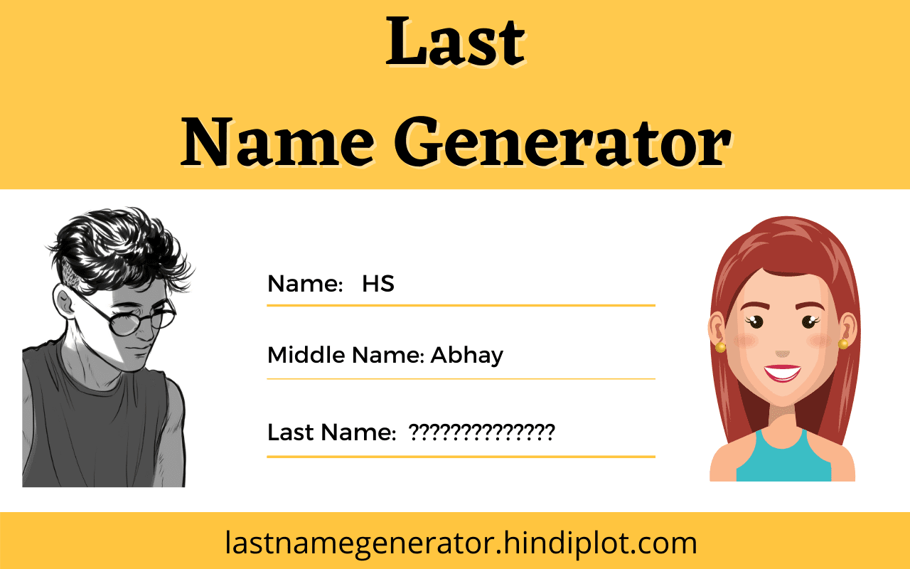 Last Name Generator