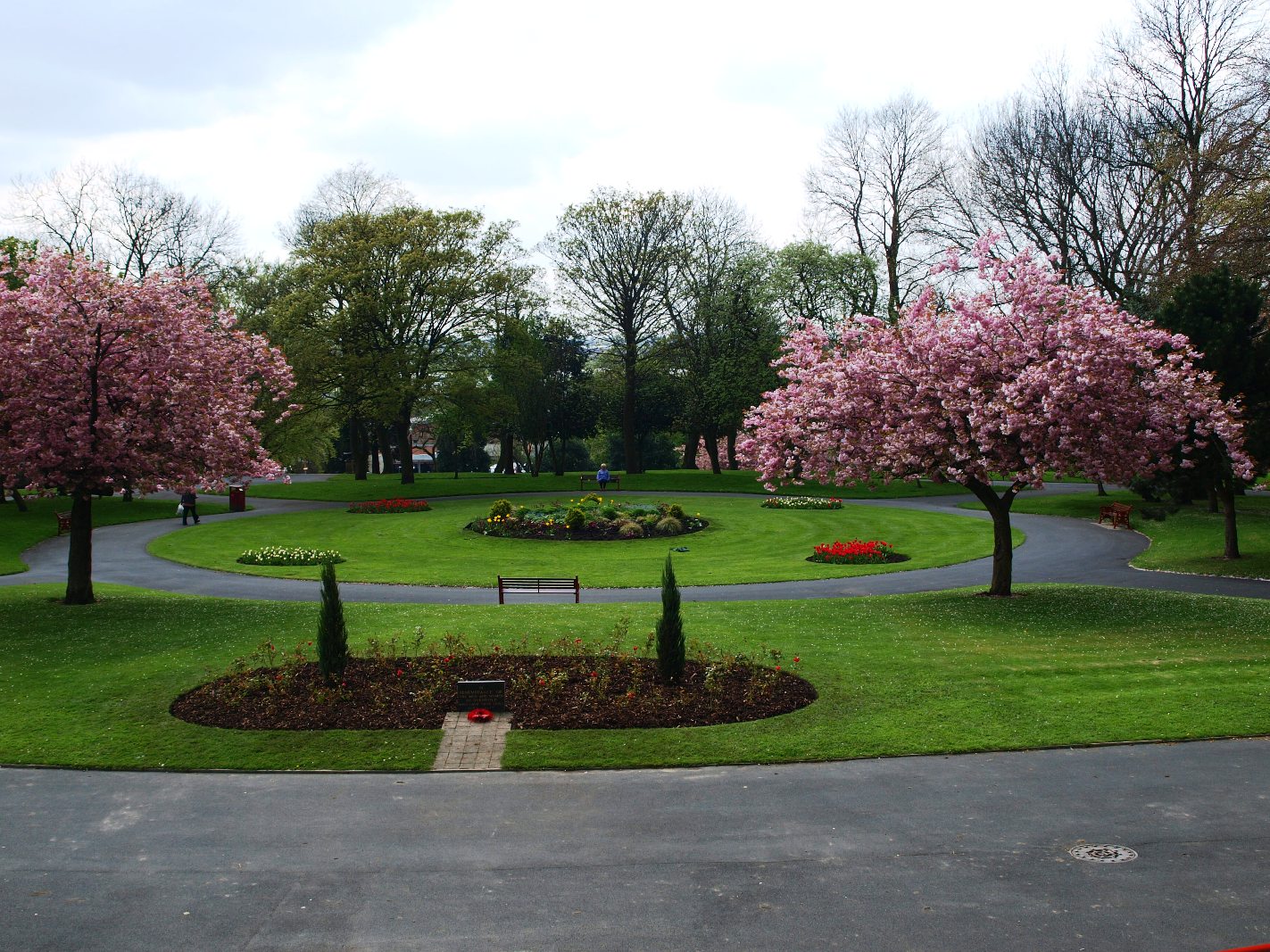 Dukinfield views in Tameside by Cllr John Taylor Dukinfield park some