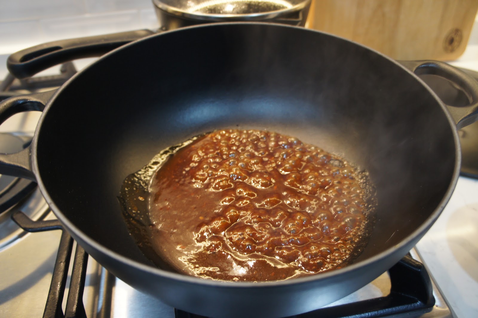 Say My Kitchen Deep Fried Fish Heads & Bones with Gnocchi