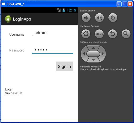 Android for Beginners: A Simple Login Application