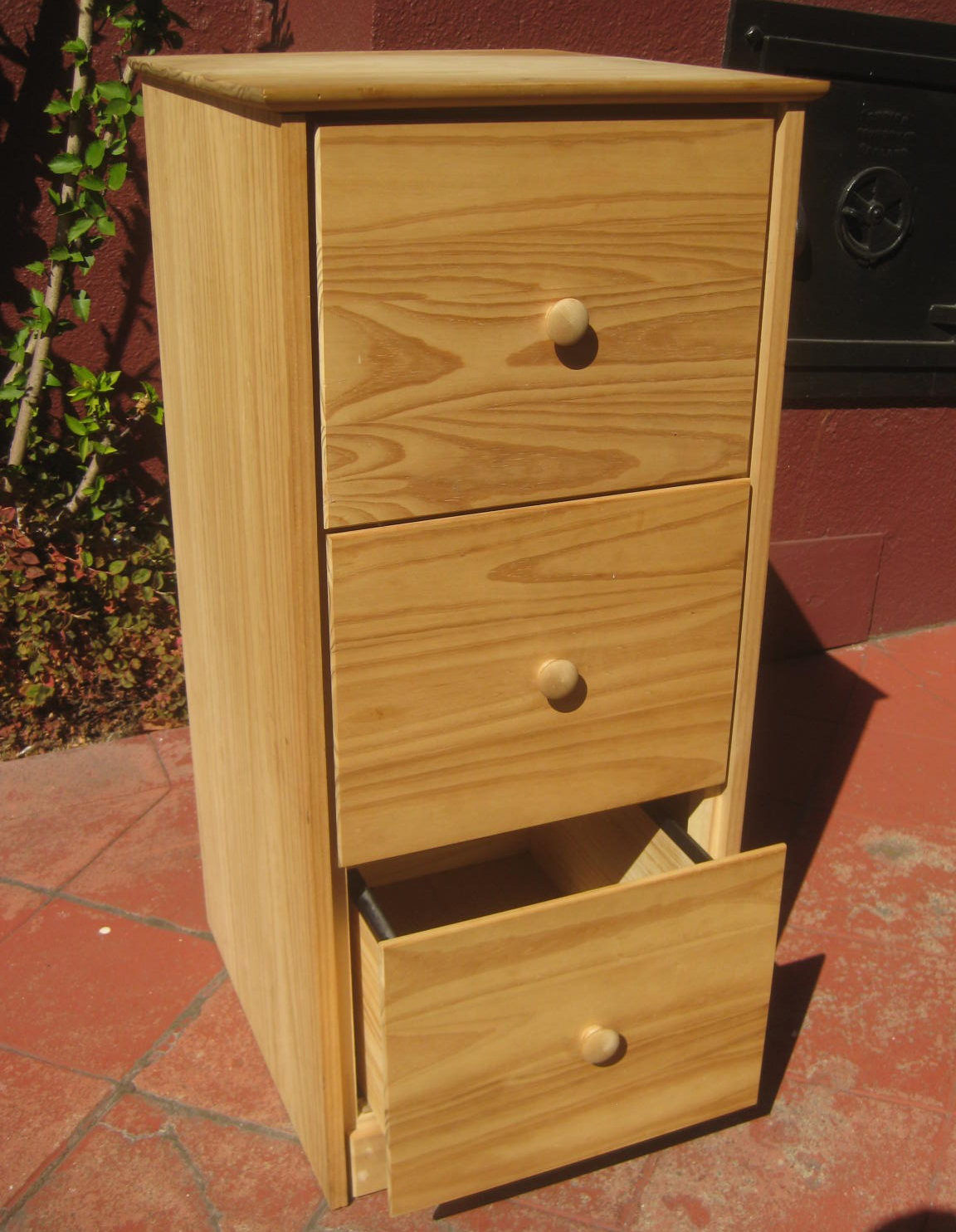 UHURU FURNITURE & COLLECTIBLES SOLD Pine File 60
