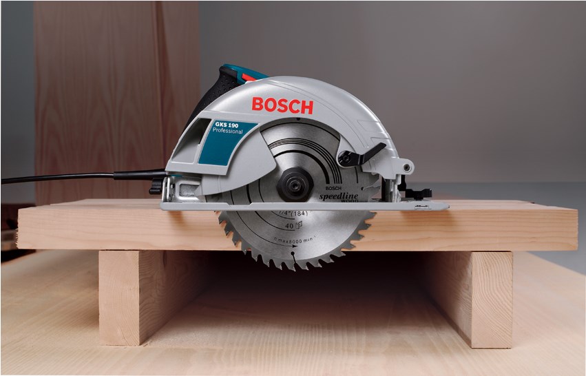 Scie circulaire Professionnelle Scie GKS190 Machine