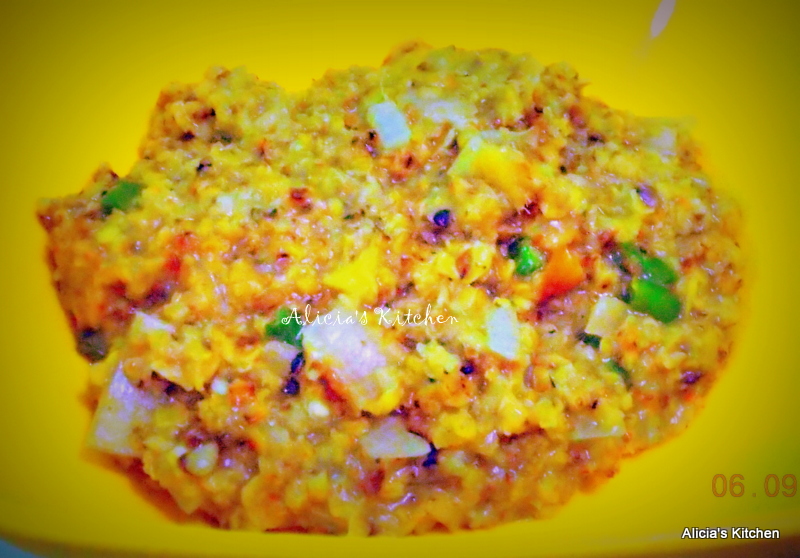 Antara's Kitchen Oats Upma Recipe