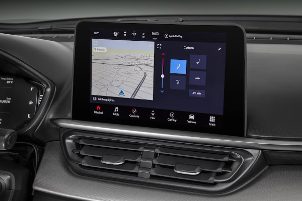 Fiat Pulse: proprietário poderá interagir com o carro via smartphone