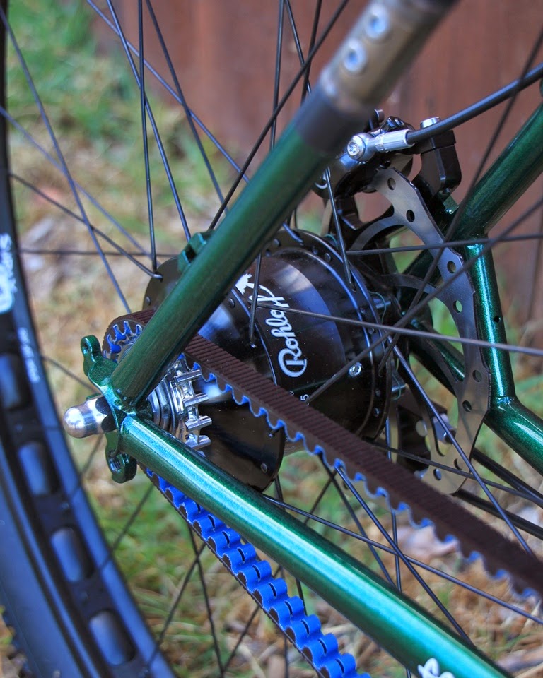 The Monkey Lab Surly Krampus 29+ Mountain Bike with Suspension Fork