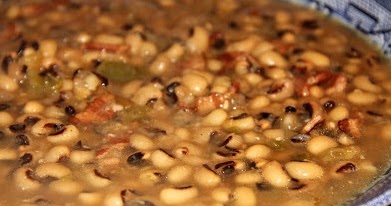 New Age Soul Food: Traditional Black Eyed Peas