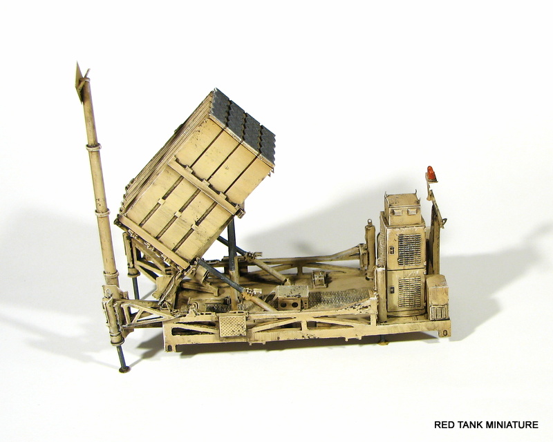 Gulumik Military Models IRON DOME 1/72