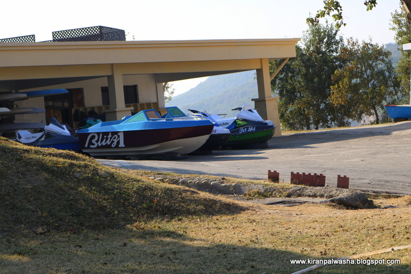 MANGLA WATER SPORTS CLUB AT MANGLA DAM LAKE
