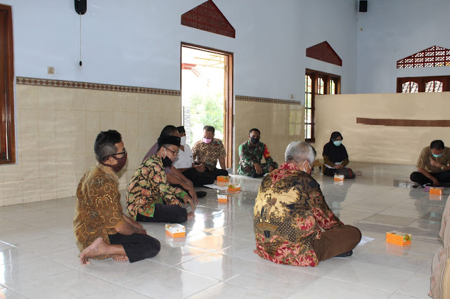 Muspika  Cawas Tinjau Tempat Ibadah jelang New Normal