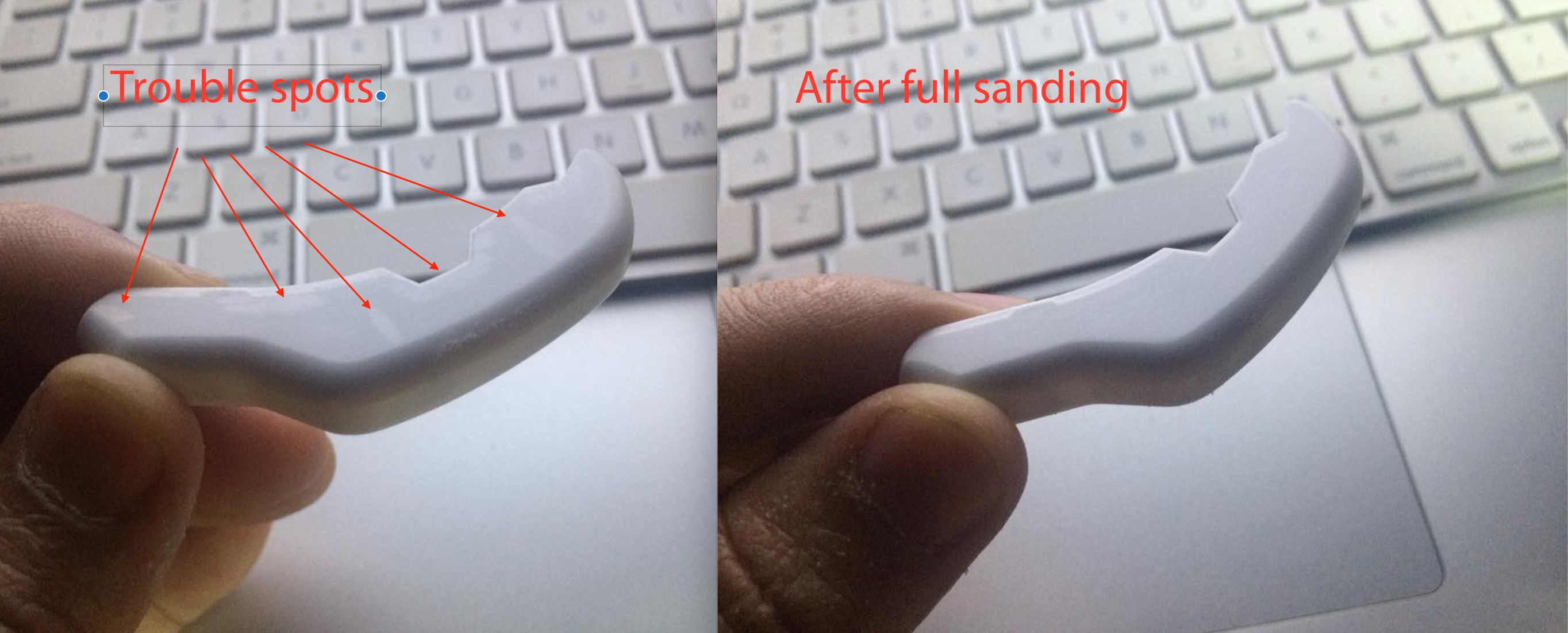 X marks the Gundam Spot The Importance of Sanding and Priming