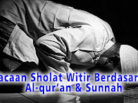 Sholat Witir : Bacaan Surah Pendek Yang Dianjurkan Dalam Shalat Witir Sesuai Al-qur'an dan Hadist